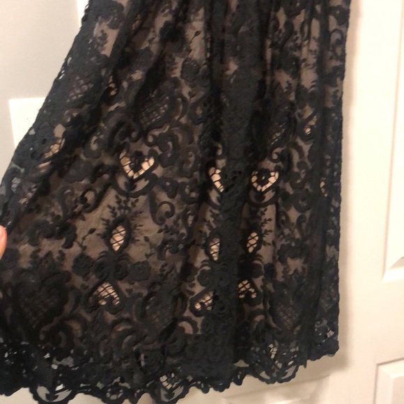 Eva mendes black lace dress - Picture 3 of 6